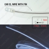 Picture of 2M 9-color Flexible Moulding EL Neon Glow Lighting Rope Strip With Fin For Car Decoration