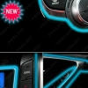 Picture of 2M 9-color Flexible Moulding EL Neon Glow Lighting Rope Strip With Fin For Car Decoration