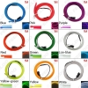 Picture of 1M Car Decoration Flexible Moulding EL Neon Glow Lighting Rope Strip With Fin And Cigar/Cigarette Lighter 9-color