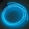 Picture of 1M Car Decoration Flexible Moulding EL Neon Glow Lighting Rope Strip With Fin And Cigar/Cigarette Lighter 9-color