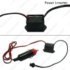Picture of 1M Car Decoration Flexible Moulding EL Neon Glow Lighting Rope Strip With Fin And Cigar/Cigarette Lighter 9-color