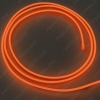 Picture of 3M Car Decoration Flexible Moulding EL Neon Glow Lighting Rope Strip With Fin And Cigar/Cigarette Lighter 9-color