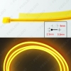 Picture of 3M Car Decoration Flexible Moulding EL Neon Glow Lighting Rope Strip With Fin And Cigar/Cigarette Lighter 9-color