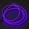 Picture of 5M Car Decoration Flexible Moulding EL Neon Glow Lighting Rope Strip With Fin And Cigar Lighter 9-color