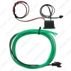 Picture of 5M 9-color Flexible Moulding EL Neon Glow Lighting Rope Strip With Fin For Car Decoration