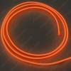 Picture of 9-color 1M Car Flexible Moulding EL Neon Glow Lighting Rope Strip With Fin 12V USB Power Inverter