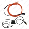 Picture of 12V USB Power Inverter Car 2M Flexible Moulding EL Neon Glow Lighting Rope Strip With Fin 9-color
