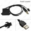 Picture of 12V USB Power Inverter 3M 9-color Car Flexible Moulding EL Neon Glow Lighting Rope Strip With Fin