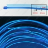 Picture of 9-color 12V USB Power Inverter 5M Car Flexible Moulding EL Neon Glow Lighting Rope Strip With Fin