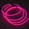 Picture of 9-color 12V USB Power Inverter 5M Car Flexible Moulding EL Neon Glow Lighting Rope Strip With Fin
