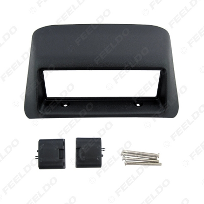 Picture of Car 1Din Refitting CD DVD Radio Panel Fascia Frame For Mitsubishi Lancer 1996-1997 Stereo Dash Trim Kit