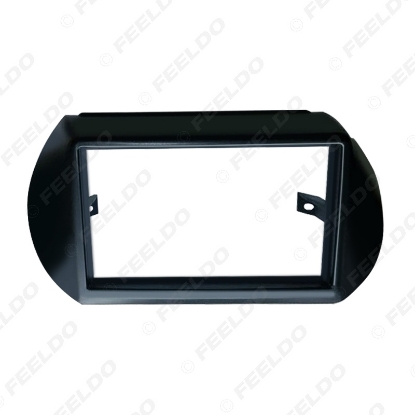 Picture of Car Audio Radio Panel Fascia Frame for Citroen Nemo Peugeot Bipper FIAT Fiorino/Qubo Stereo 2DIN Dash Frame Mount Trim Kit