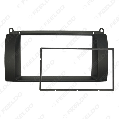 Picture of Car Stereo CD DVD Radio Fascia Panel Frame Trim 2-Din Dash Face Plate Installation Mount Kit For MG 7(2007~2013)