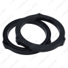 Picture of 2pcs/set 6.5" Car Front Door Speaker Spacer Solid Modified Rings for Ford Focus Audio Pad Mat Plate Loudspeaker Brackets