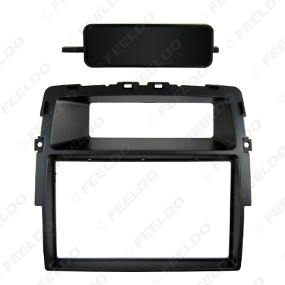 Picture of Car Radio Audio 2DIN Panel Fascia Frame for NISSAN Primastar OPEL Vivaro RENAULT Trafic II Stereo  Dash Trim Installation Kit