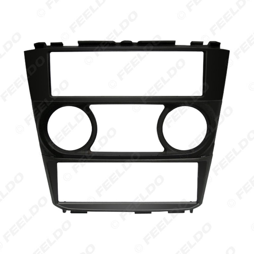 Picture of Car 1Din Dashboard Radio Panel Fascia Frame For Nissan N16/Fb15/2Stereo Frame Plate Bezel Installation Trim Kit