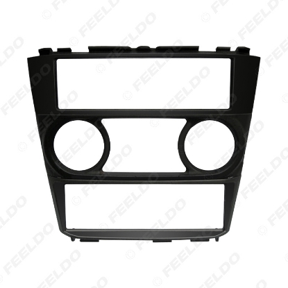 Picture of Car 1Din Dashboard Radio Panel Fascia Frame For Nissan N16/Fb15/2Stereo Frame Plate Bezel Installation Trim Kit