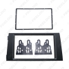 Picture of Car 2DIN Radio Fascia Frame for AUDI A6(4B)1997-2005 Allroad 2000-2006 Stereo DashBoard Fitting Frame CD Installation Trim Kit