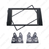 Picture of Car 2DIN Radio Fascia Frame for AUDI A6(4B)1997-2005 Allroad 2000-2006 Stereo DashBoard Fitting Frame CD Installation Trim Kit