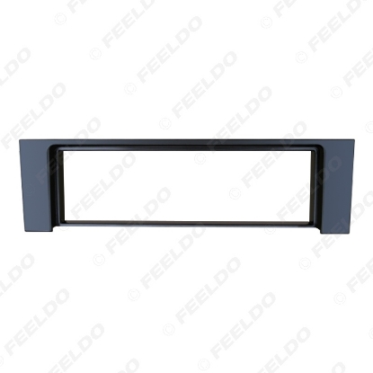 Picture of Car 1Din Stereo Radio Panel Fascia Frame Adapter For AUDI A4 (B6) 2000-2006 Interior Plate Dashboard Bezel Frame Trim Kit