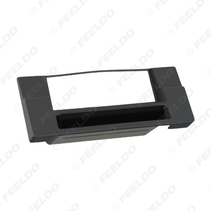 Picture of 1Din Car Radio Panel Fascia Frame For BMW-5 E39 X5 E53 Stereo Frame Plate Dashboard DVD Palyer Bezel Installation Trim Kit