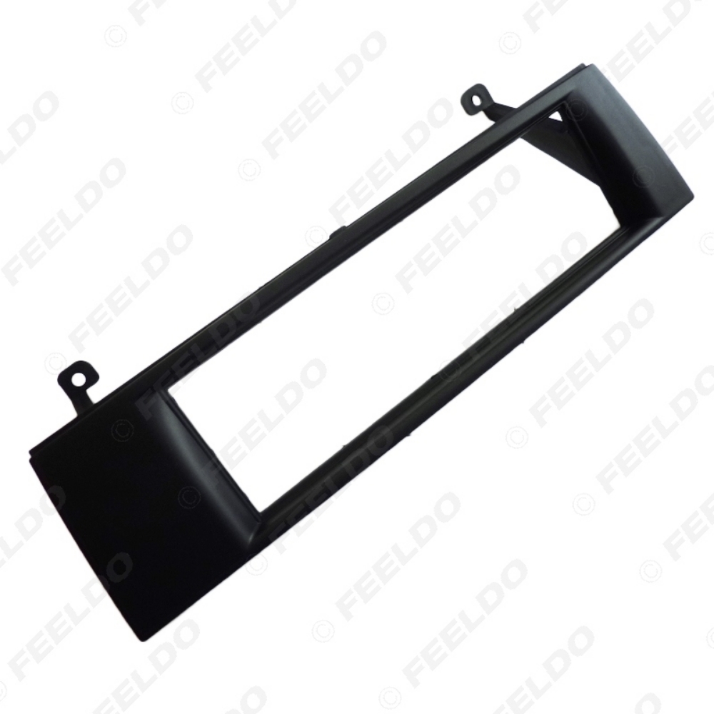 Picture of 1Din Car Radio Panel Fascia Frame For BMW 3-Series 1-Series X1 Z4 Stereo Frame Plate Dashboard Installation Trim Kit