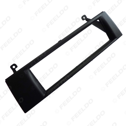 Picture of 1Din Car Radio Panel Fascia Frame For BMW 3-Series 1-Series X1 Z4 Stereo Frame Plate Dashboard Installation Trim Kit