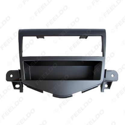 Picture of 1Din Car Stereo Radio Refitting DVD frame For CHEVROLET Cruze 2009+ Dashboard Panel Fascia Frame  Installation Trim Kit