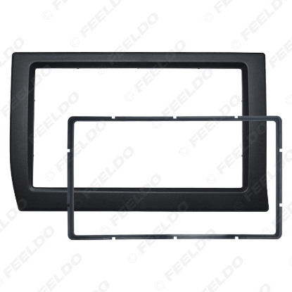Picture of Car 2Din Panel Fascia Frame For Citroen Elysee 2006 Stereo Radio Dash Fitting Kit Installation Bezel Plate Face Frame Kit
