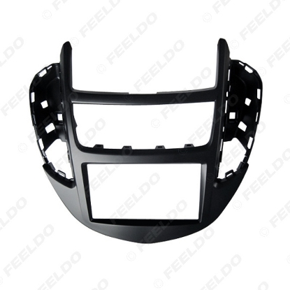 Picture of Car DVD Radio 2Din Fascia Frame For CHEVROLET Trax/Tracker HOLDEN Trax Stereo Dash Panel Frame Installation Mount Trim Kit