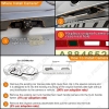 Picture of Universal Night Vison Car Rear View Camera With 12LEDs Light Auto Reversing Backup Camera DC12V