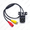 Picture of DC12V Universal Car Rear View Camera With 8-LED Light Auto Reversing Backup Camera