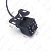 Picture of DC12V Universal Car Rear View Camera With 8-LED Light Auto Reversing Backup Camera