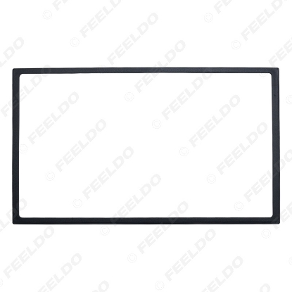 Picture of Car Radio 2DIN Panel Fascia Refitting Frame for MITSUBISHI Asx(Separate) 2012 Plate Face Frame Dash Mount Installaion Trim Kit