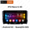 Picture of 9" 2.5D Nano IPS Screen Android 6.0 Octa Core/DDR3 2G/32G/4G LTE Car Media Player With GPS/FM/AM RDS Radio/Bluetooth /Mirror Link/USB/SD For Great Wall H6 2009 - 2017