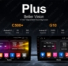 Picture of 9" 2.5D Nano IPS Screen Android 6.0 Octa Core/DDR3 2G/32G/4G LTE Car Media Player With GPS/FM/AM RDS Radio/Bluetooth /Mirror Link/USB/SD For Great Wall H6 2009 - 2017