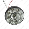 Picture of Car 9LED LED Light Round Daytime Running Light DRL With Automatic Switch E4 RL00 0087