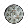 Picture of Car 9LED LED Light Round Daytime Running Light DRL With Automatic Switch E4 RL00 0087