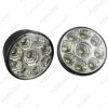 Picture of Car 9LED LED Light Round Daytime Running Light DRL With Automatic Switch E4 RL00 0087