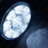 Picture of Car 9LED LED Light Round Daytime Running Light DRL With Automatic Switch E4 RL00 0087