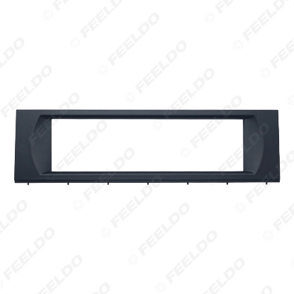 Picture of Car 1Din Radio Audio Fascia Frame Kit for Audi A4 CD/DVD Player Dash Plate Panel Installation Trim Kit
