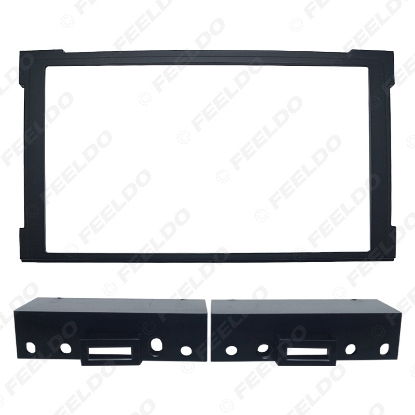 Picture of 2Din Car Radio Audio Fascia Frame For Buick GL8 First Land 2006-2009 Stereo Dash Panel Trim Mount Installation Kit
