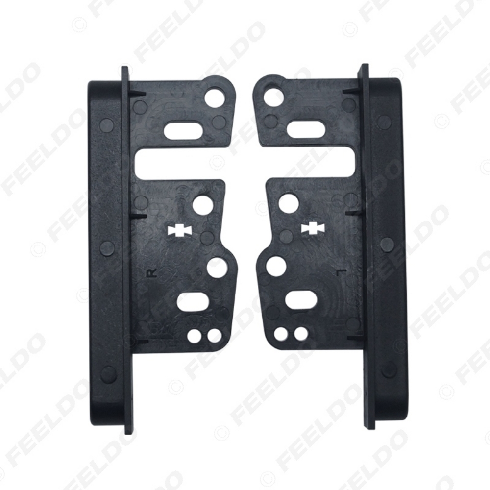 Picture of Universal Bracket For Toyota 2Din Radio Stereo(202*102mm~178*102mm) Panel Fascia Mounting Trim Kit Refit