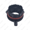 Picture of 2x H7 LED Headlight Bulb Base Holders For Benz SLK BMW E39 1/5 Series E60 520 LED light Clip Retainer Clip Adapter