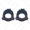 Picture of 2x H7 LED Headlight Bulb Base Holders For Benz SLK BMW E39 1/5 Series E60 520 LED light Clip Retainer Clip Adapter
