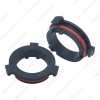 Picture of 2x H7 LED Headlight Bulb Holder Adapters For OPEL Astra G Honda CR-V Mazda Car Styling LED light Clip Retainer Base
