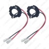 Picture of 2x Car H7 LED Headlight Bulb Retainers Clip Holder For Volkswagen Golf5 MK5 GTI Jetta LED Bulb Base Socket Adapter