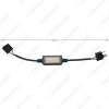 Picture of Car LED Headlight Error Free Warning Canceller Plug for H4 Hi/Lo Headlamp Canbus Error Free Load Resistor