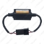 Picture of Car LED Head Light Warning Canceller Error Free Load Resistor for H7 LED Headlamp Canbus Error Free