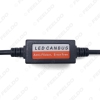 Picture of Car LED Light Warning Canceller Capacitor Error Free Load Resistor for H1 H3 LED Light Canbus Decoder